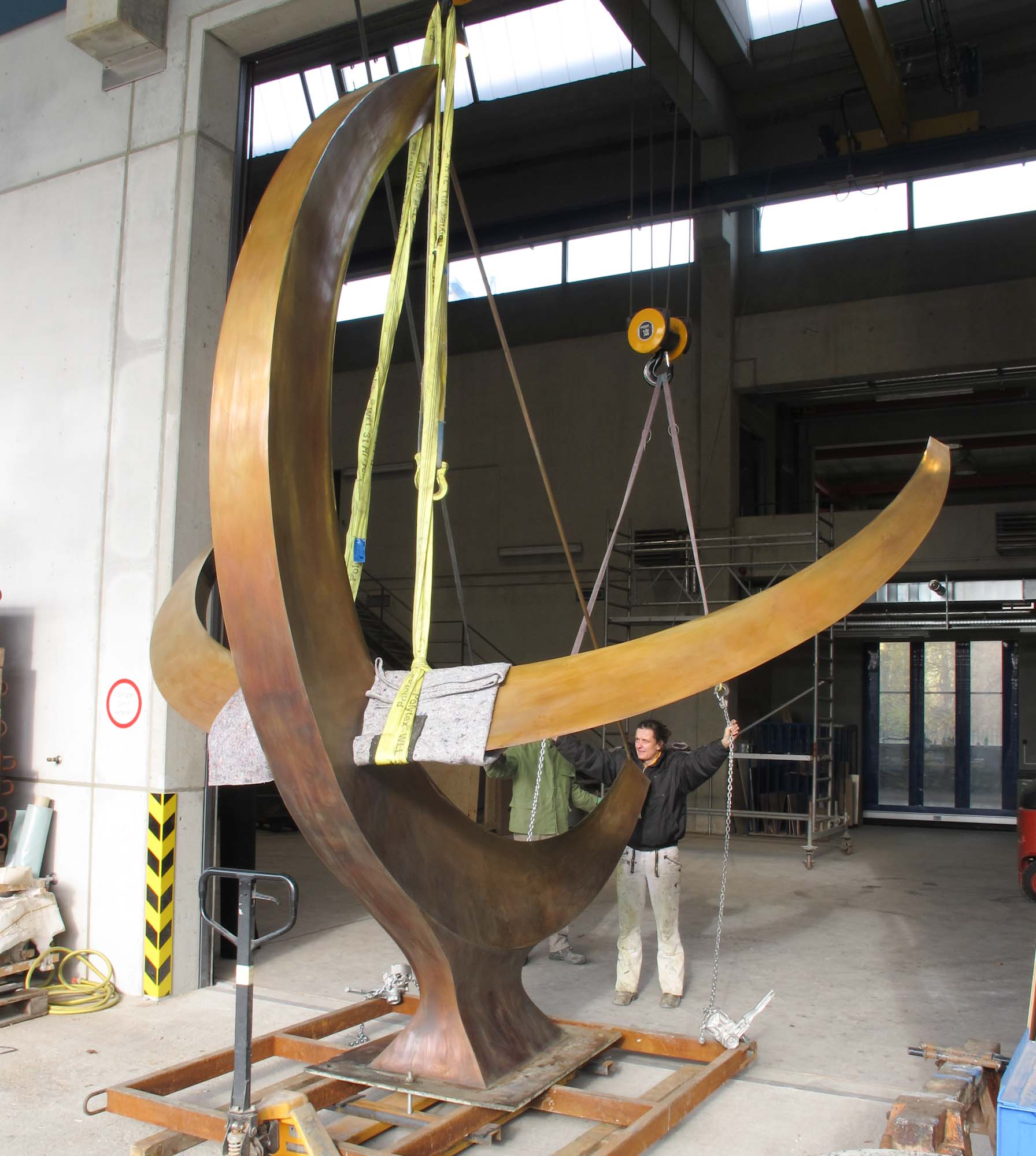 Big Sundial, Bronzecast 1967