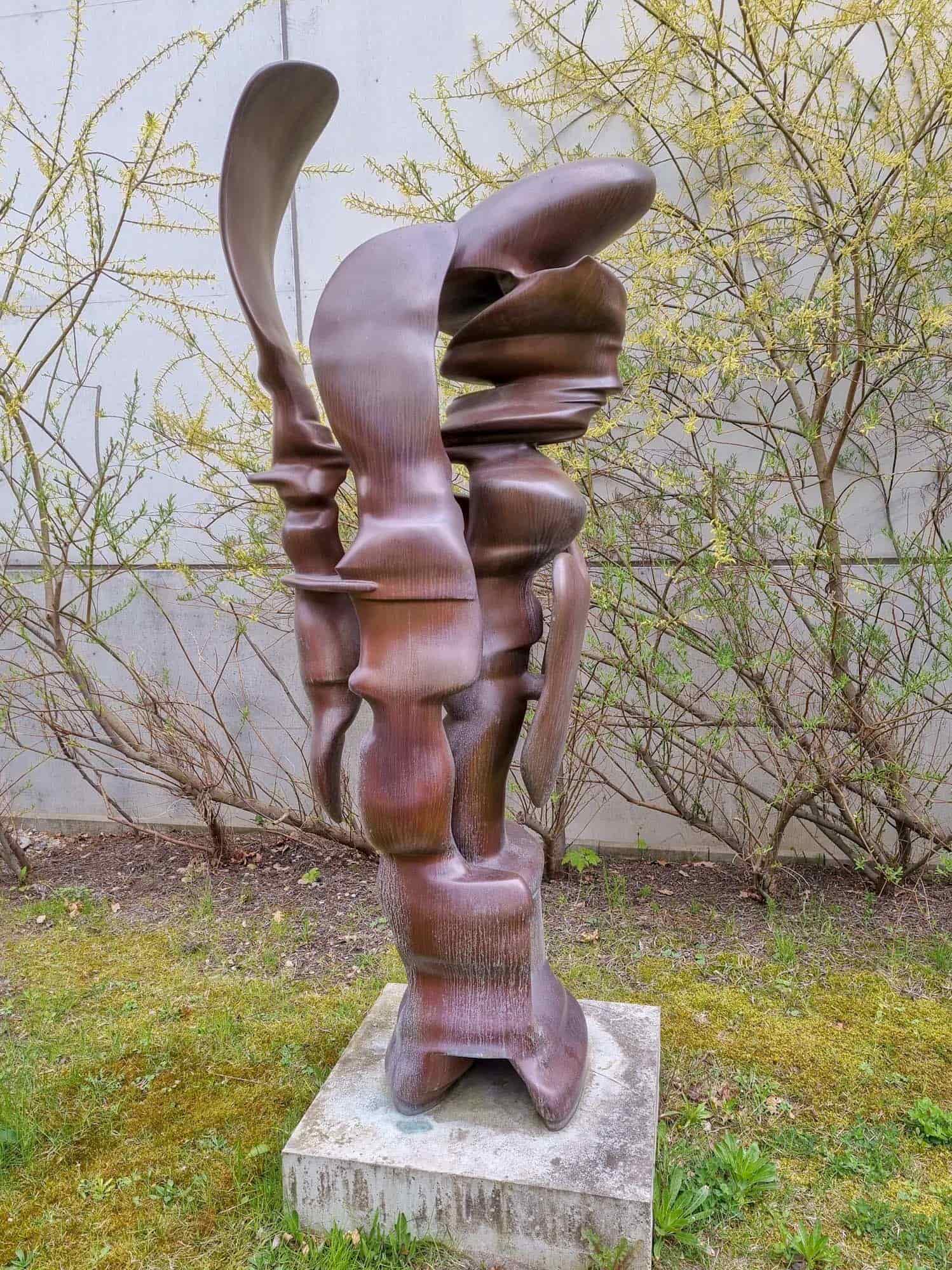 Lost in Thought, Bronzeguß 2006