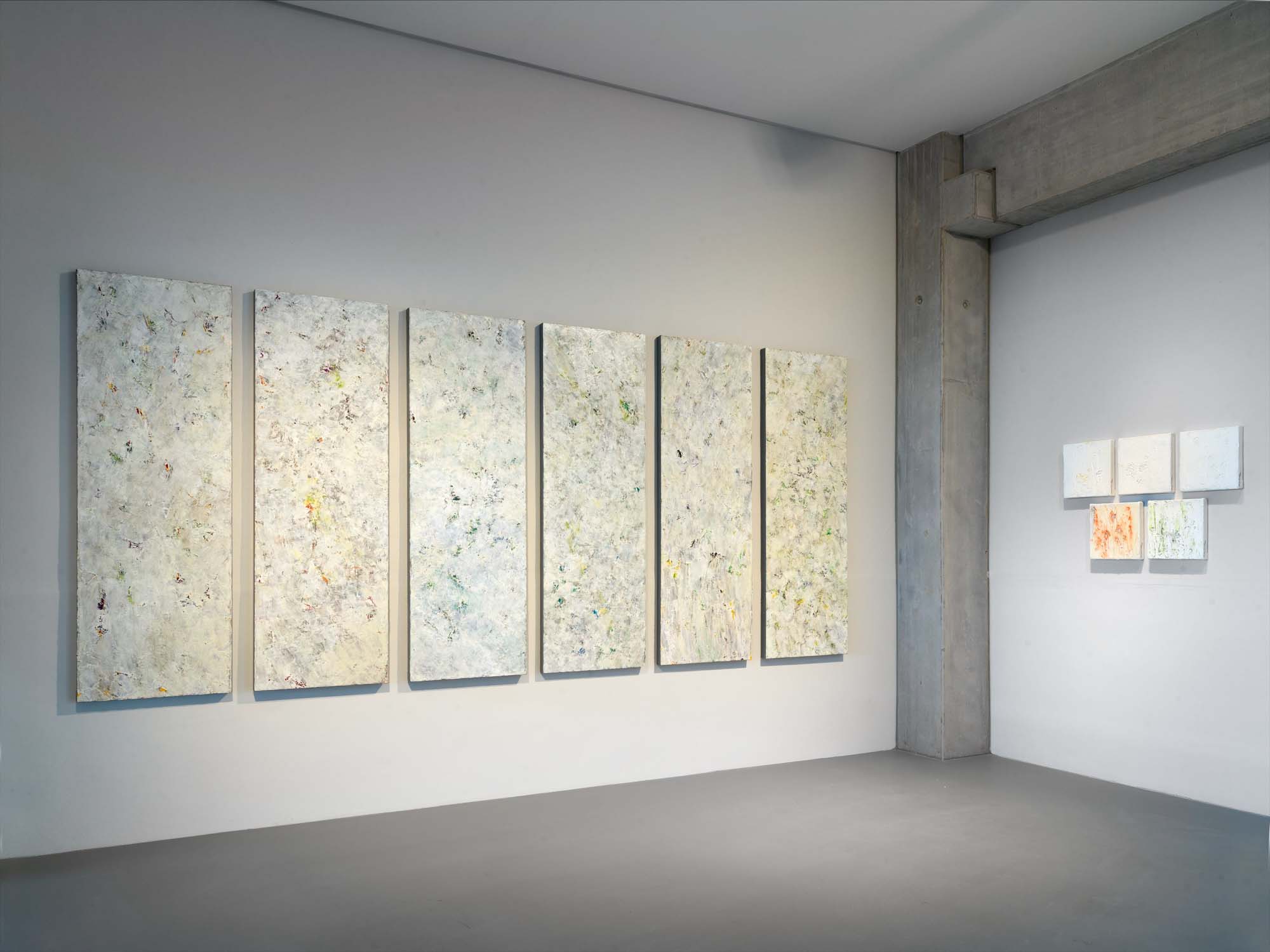 Ausstellungsansicht Susan Swartz in der Werkstattgalerie Hermann Noack
Foto: Roman März