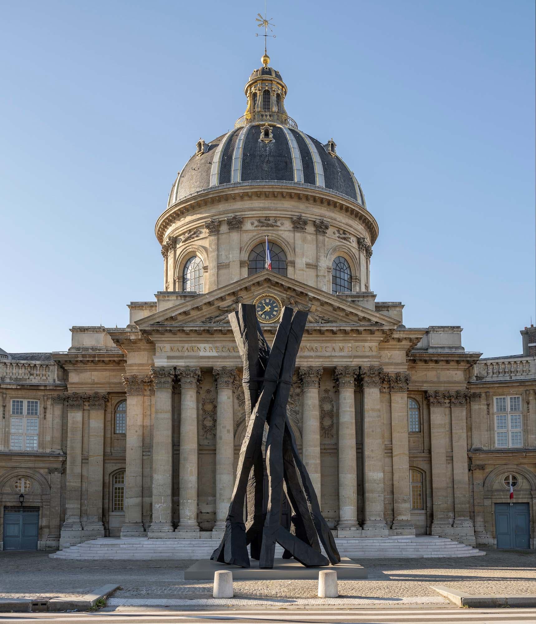 Georg Baselitz / Zero Dom / Paris 2021