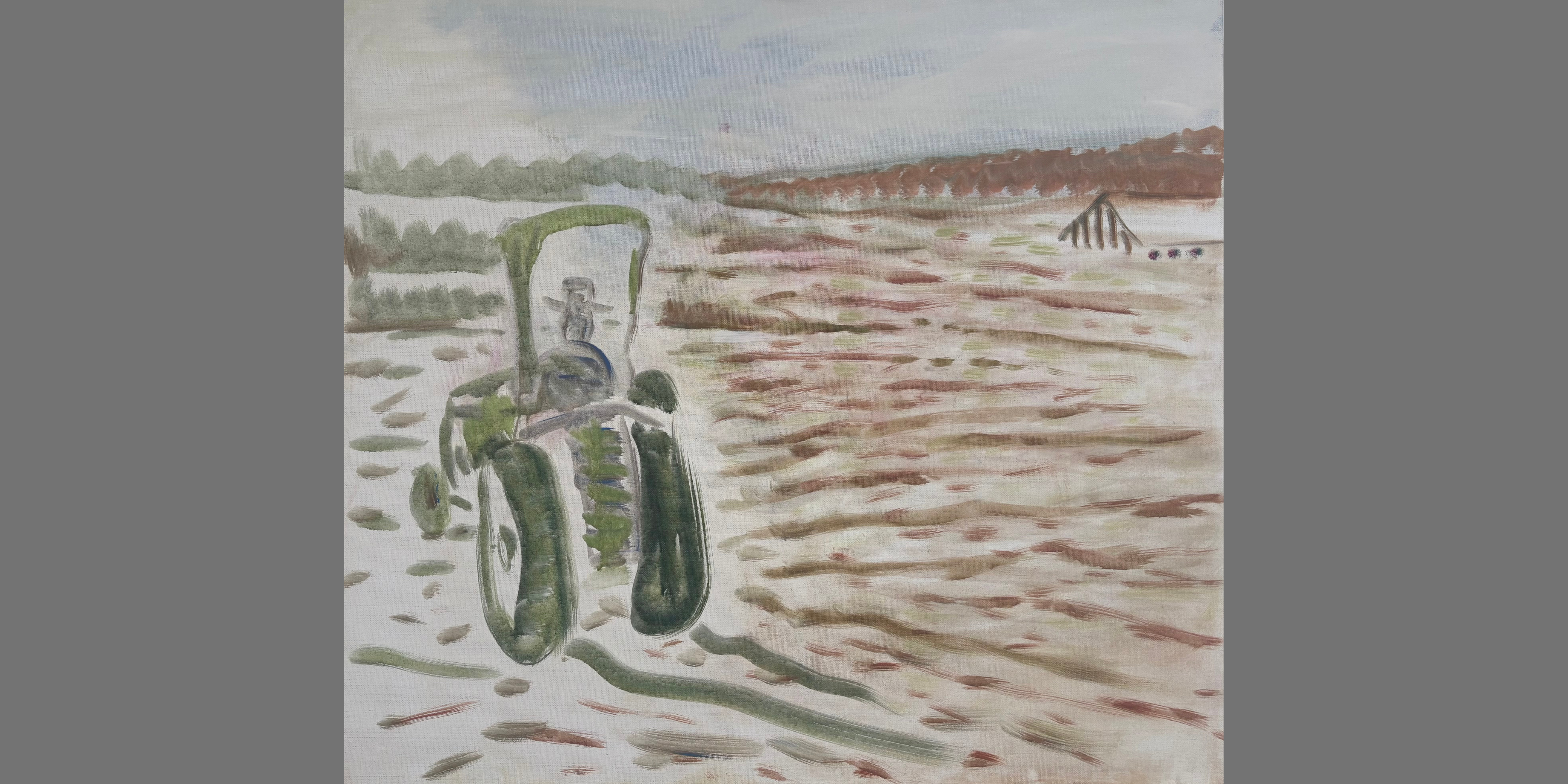 Siegfried Anzinger | Bauernland